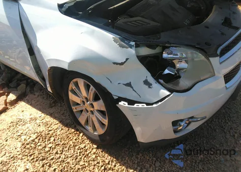 2010 Chevrolet Equinox Lt from USA, damaged, VIN 2CNFLPEY5A6273142